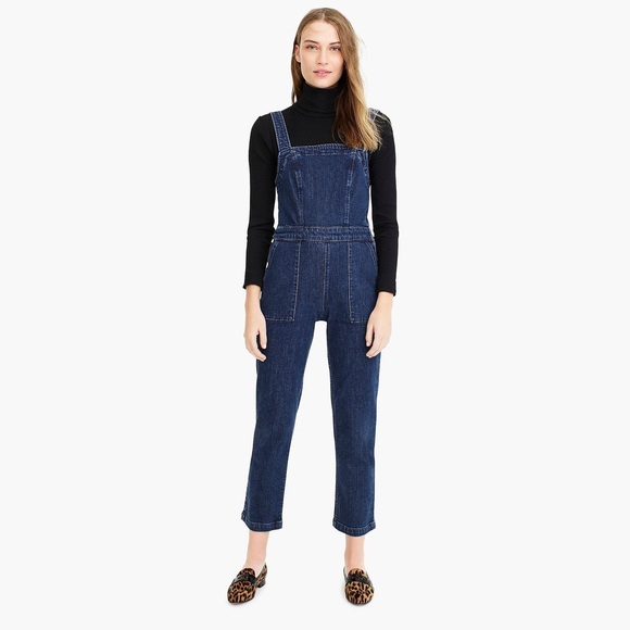 J. Crew Denim - J Crew Denim Overall Dark Wash NWT